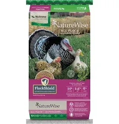 NatureWise All Flock 20% Crumbled Poultry Feed