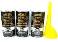 3 Pack Bg 44k Fuel System Cleaner w/ Bg Funnel - 3 Cans