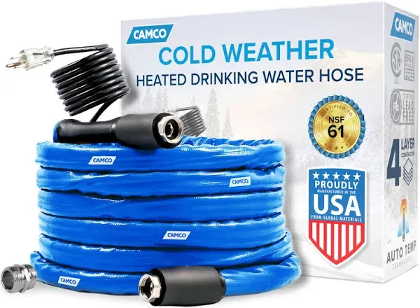 Camco Tastepure Heated Drinking Water Hose 22911