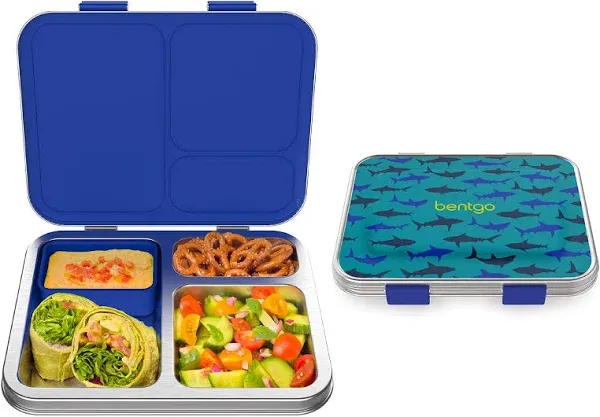 Bentgo Kids Stainless Steel Lunch Box