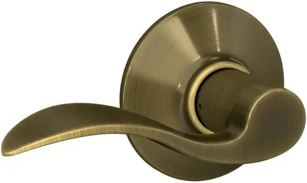 Schlage Residential F170 - Accent Lever Half Dummy