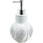 Creative Scents Vintage White Hand Soap Dispenser