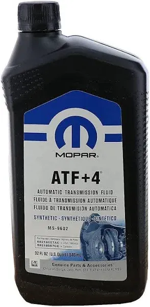 Chrysler Fluid ATF+4 Automatic Transmission Fluid