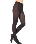 Hue Super Opaque Control Top Tights 5 / Black