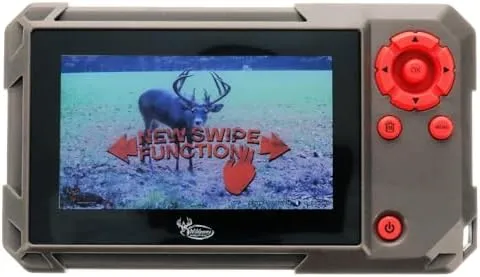 Trail Pad Swipe | VU60 SD Card Viewer for Hunting Wildlife Water-Resistan<wbr/>t 4.3&#034;