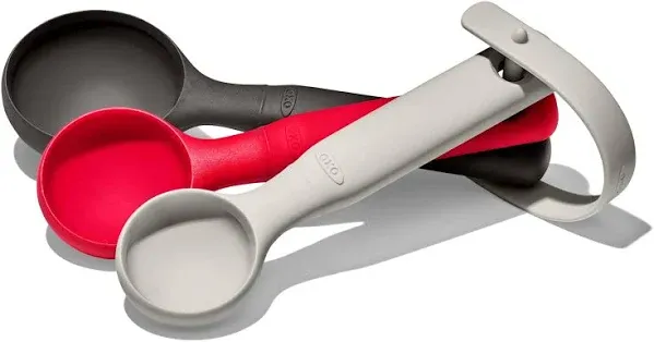 OXO 3-Piece Silicone Cookie Scoop Set