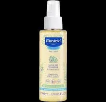 Mustela Baby Oil