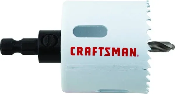 CRAFTSMAN Bi-Metal Hole Saw with Arbor (CMAH1218A)