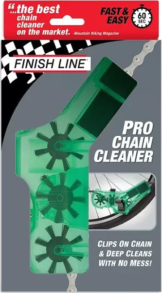 Finish Line Chain Cleaner Solo