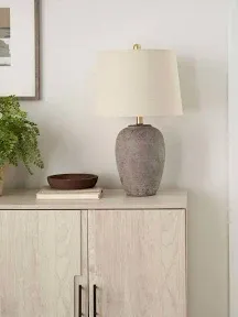 Nourison Ceramic Urn Table Lamp