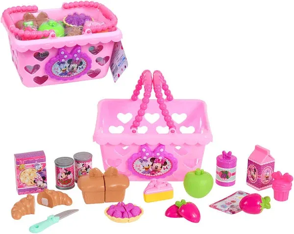 Minnie Bow-Tique Bowtastic Shopping Basket Set