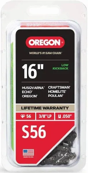 Oregon S56 16 in. Chainsaw Chain