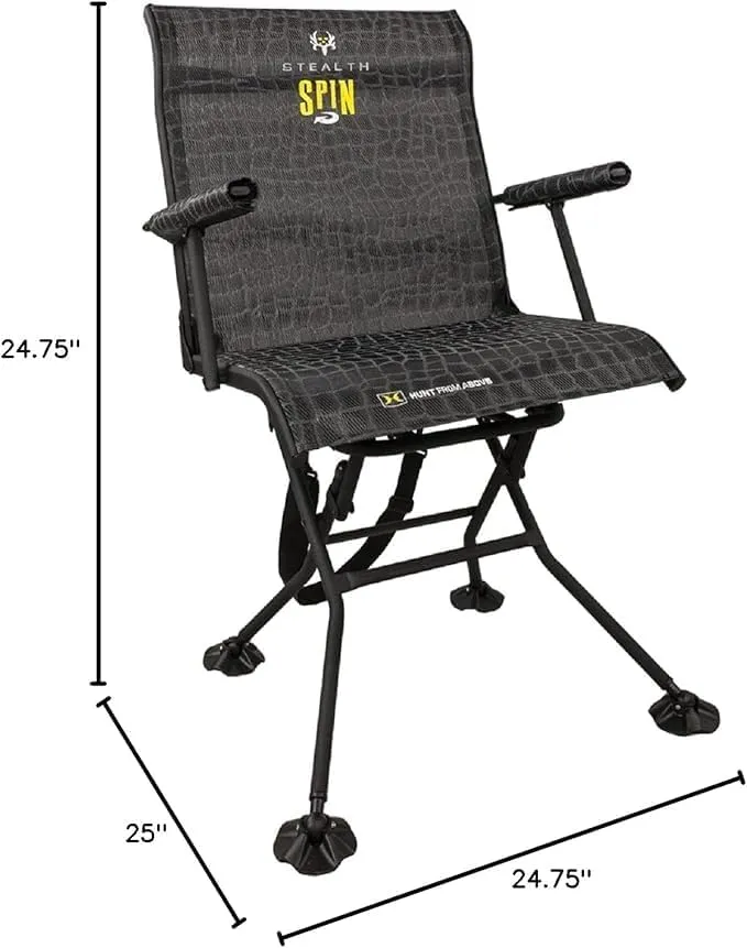 HAWK Stealth Spin Blind Chair