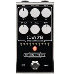 Origin Effects Cali76 Bass Compressor | Reverb