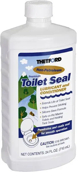 Thetford RV Toilet Seal Lubricant and Conditioner 24-Oz, 36663