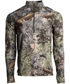 Kings XKG Elevation 1/4 Zip Realtree Style XKG4206 Size M Brand NWT Free Ship