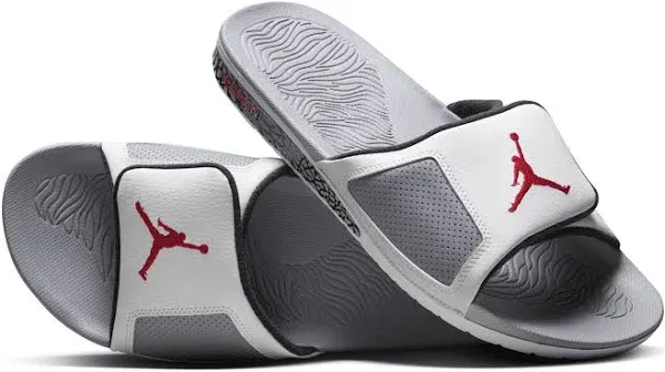 Men's Jordan Hydro 3 Retro Slide 'White Red