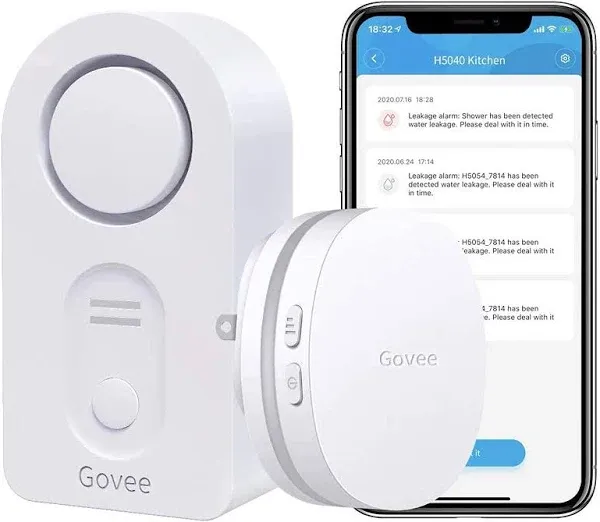 Govee WiFi Water Leak Detector