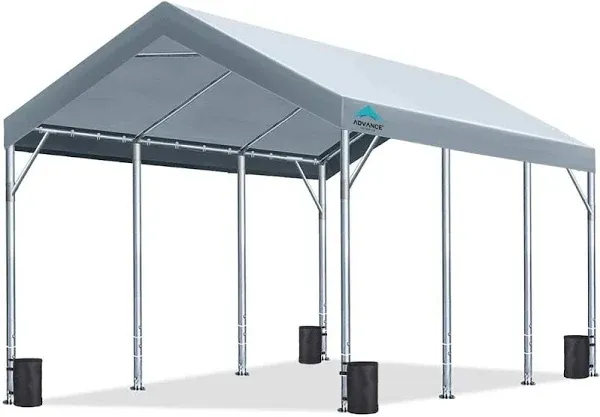 Advance Outdoor 12x20 ft Heavy Duty Carport