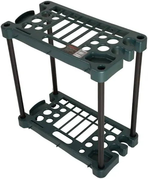 Stalwart Compact Garden Tool Storage Rack