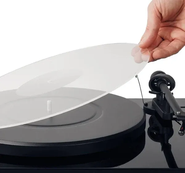 Acrylic Turntable Mat - 11.75&#034; Transparent Vinyl Record Acrylic Mat - Precisi...