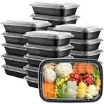 Comfy Package Bento Box Meal Prep Containers with Lids