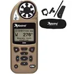 Kestrel 5500 Weather Meter with Link + Vane Mount Desert Tan