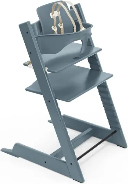 Stokke Tripp Trapp High Chair With Baby Set, White