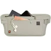 Lewis N. Clark RFID Waist Stash (Khaki)