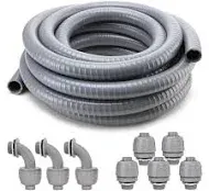 DWALE Liquid-Tight Conduit and Connector Kit