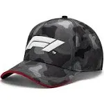 Formula 1 Tech Collection F1 Camo Adjustable Hat