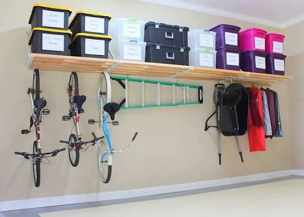 Rhino Shelf Universal Garage Storage Kit