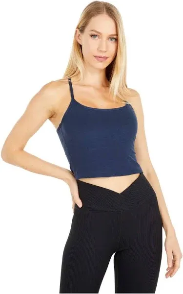 Beyond Yoga Women's Spacedye Slim Racerback Cropped Tank