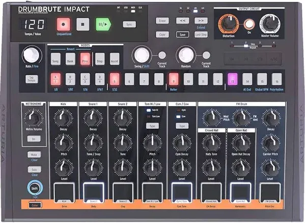 Arturia Drumbrute IMPACT Drum Machine