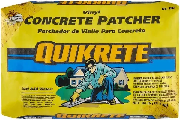 Quikrete Concrete Patch Vinyl