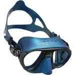 Cressi Calibro Diving Mask Blue