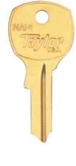 Kaba Ilco NA14-BR National Key Blank (50 Pack)