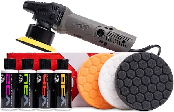 Chemical Guys TORQX Random Orbital Polisher Kit