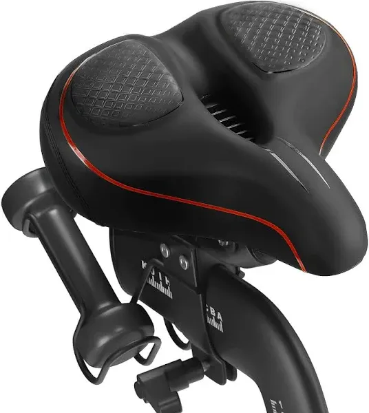 Oversized Bike Seat for Bike &amp; Bike+, Comfort Seat Cushion