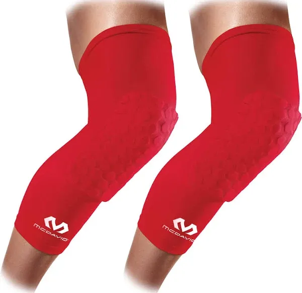 McDavid Hex Knee Compression Sleeves (Pair)