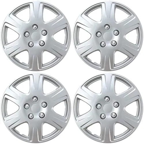 15&#034; Hubcap Wheel Covers Fit For 2005-2008 Toyota Corolla 15&#039;&#039; Steel Rim Wheel