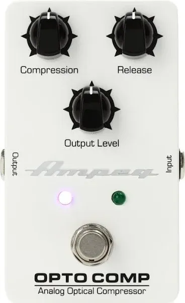 Ampeg Opto Comp Optical Compressor Pedal