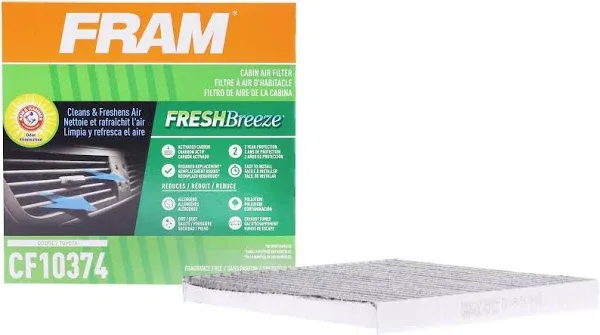 FRAM Cabin Air Filter CF10140