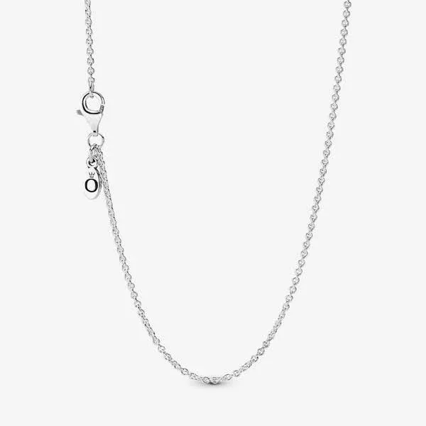 Pandora Sterling Silver Chain Necklace - Silver