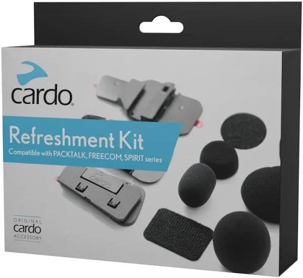 Cardo Refreshment Kit for Packtalk Edge, Freecom 2X, 4X and Spirit, Spirit HD