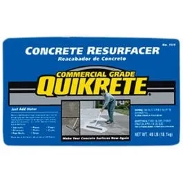 Quikrete Re-Cap Concrete Resurfacer