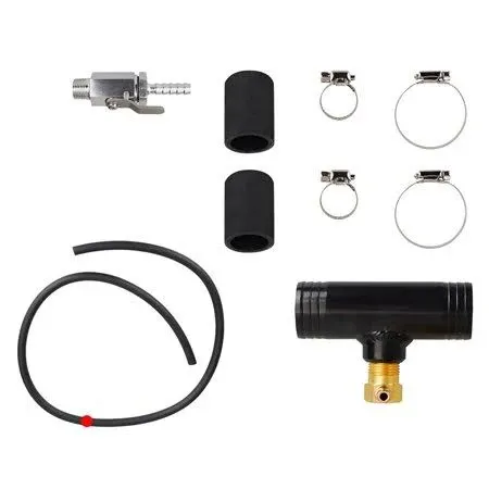 1 1/2" Diesel Installation Kit, Diesel Auxiliary Tank Install Kit Compatible with Gravity Fueled Auxiliary Fuel Tank, Only for Diesel (11025)