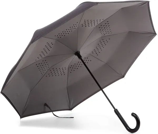 Reverse Close Umbrella with Auto Close Technology