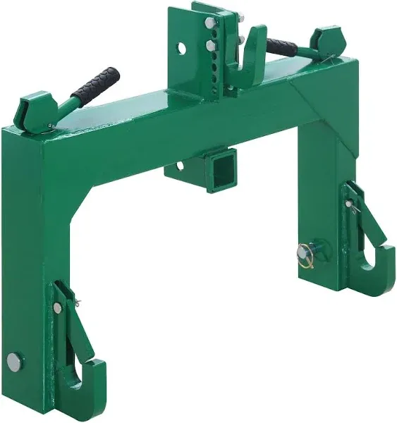 Titan Attachments 3 Point Quick Hitch Category 1 Tractors