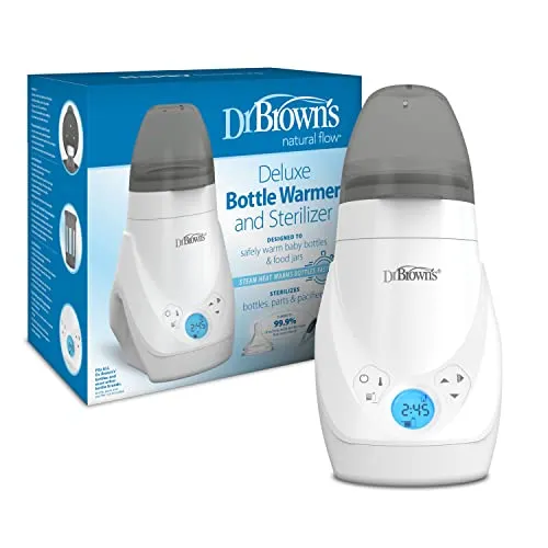 Dr. Brown's Deluxe Baby Bottle Warmer and Sterilizer